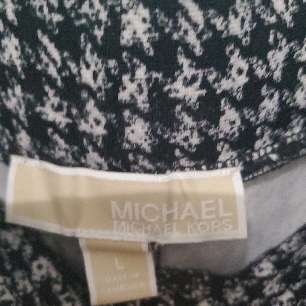 Michael Michael Kors Houndstooth Patterned Pants - image 2